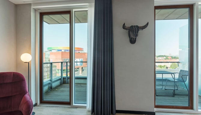 Radisson RED Aarhus - Suite nalcony