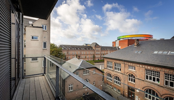 Radisson RED Aarhus - Udsigt fra værelset