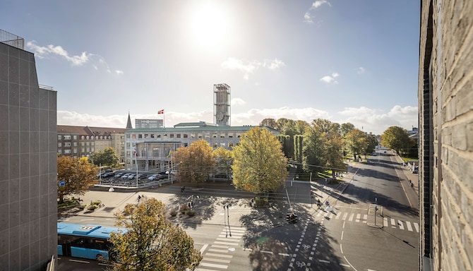 Radisson RED Aarhus - Udsigt fra værelset