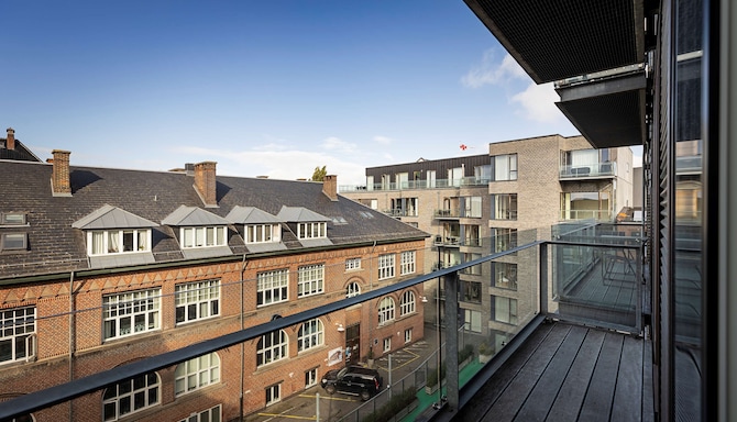 Radisson RED Aarhus - Udsigt fra værelset