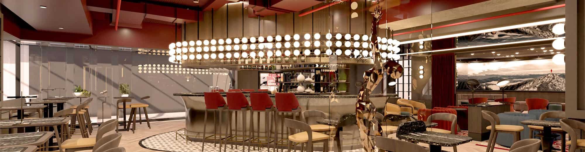 Radisson RED Auckland - Bar Lounge