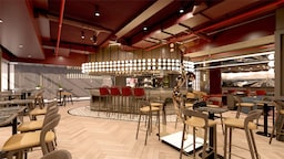 Radisson RED Auckland - Bar Lounge