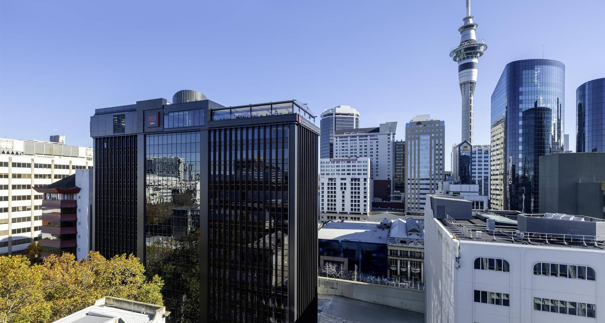Radisson RED Auckland - Exterior Day