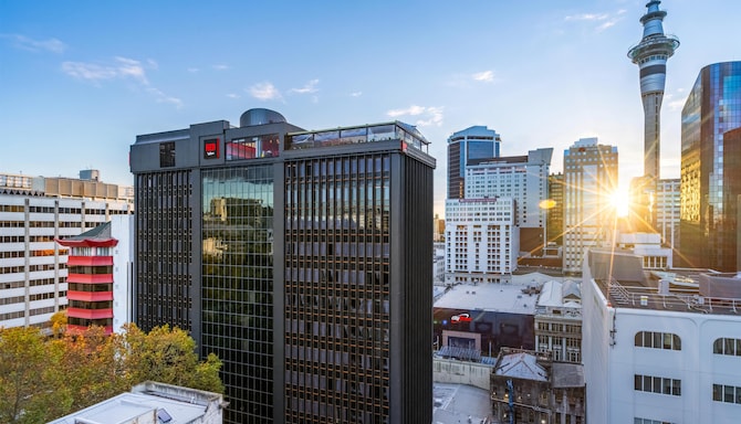 Radisson RED Auckland - Vue extérieure