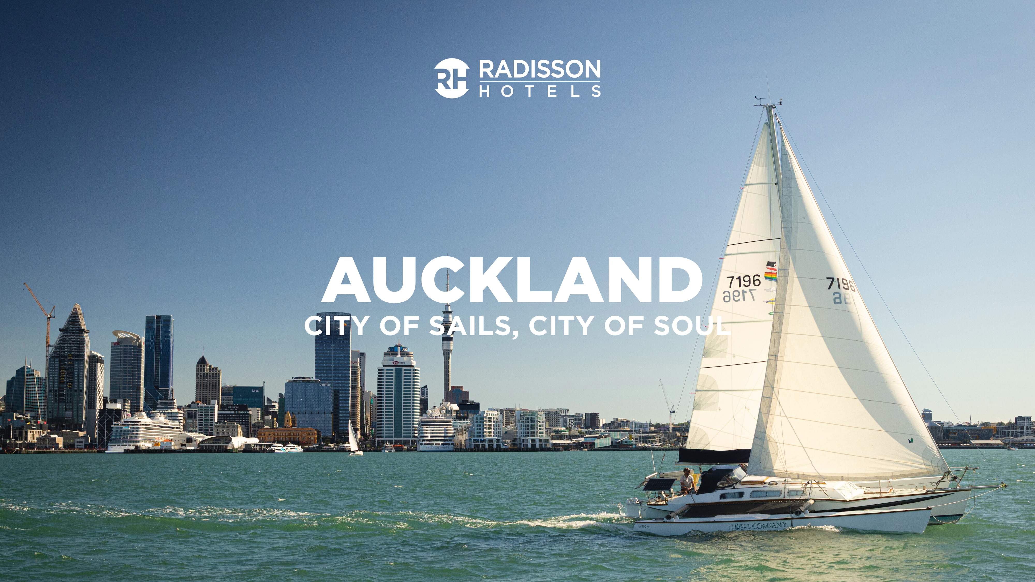 Radisson RED Auckland - RED Auckland Opening Video RH Branded