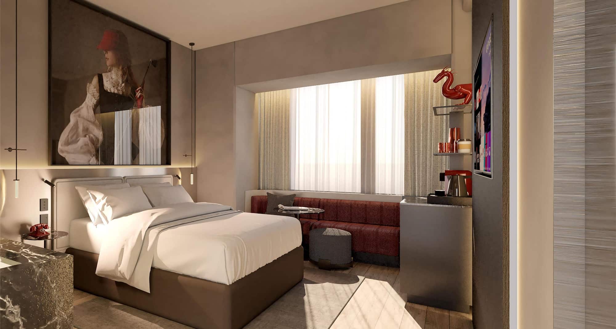 Radisson RED Auckland - Standard Room