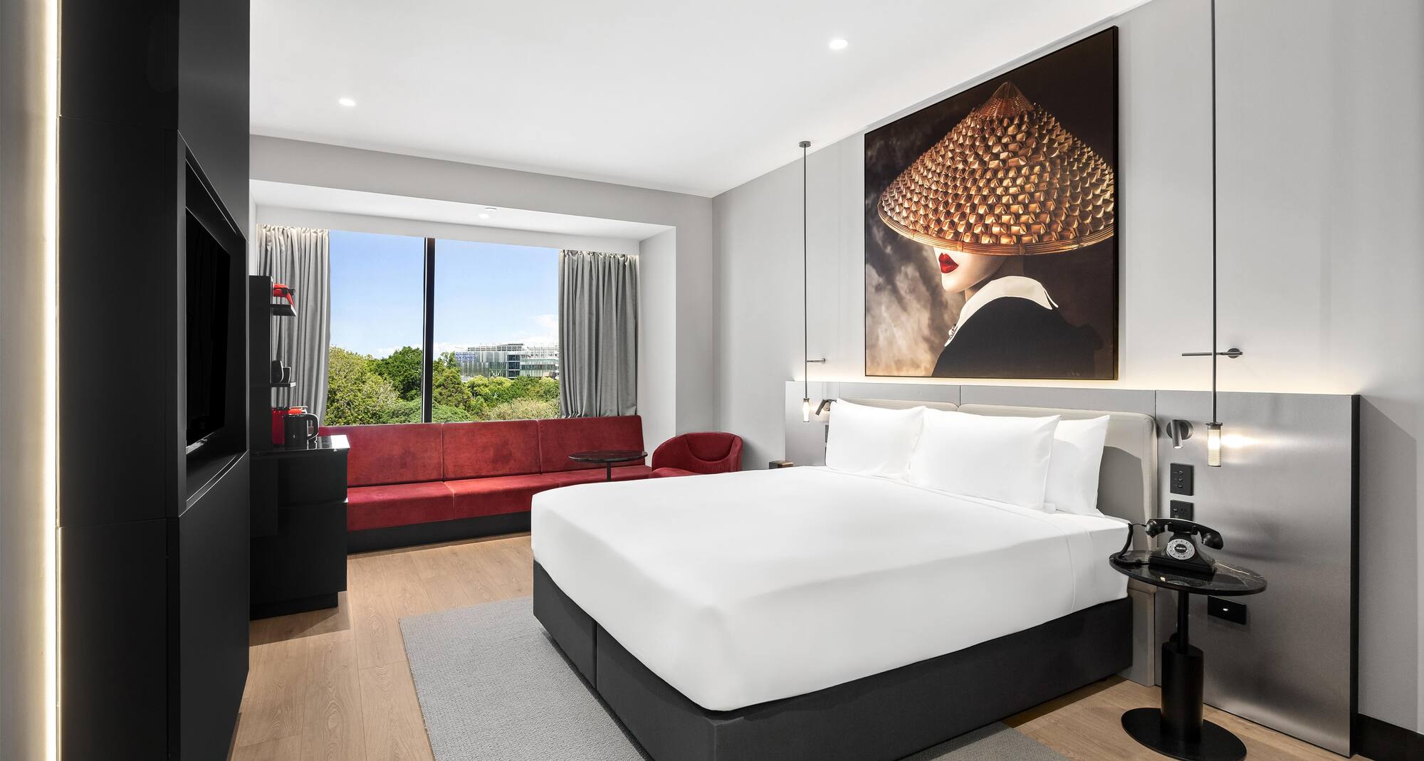 Radisson RED Auckland - Premium Park View