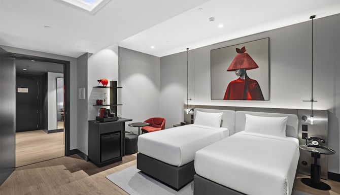 Radisson RED Auckland - Gaestezimmer