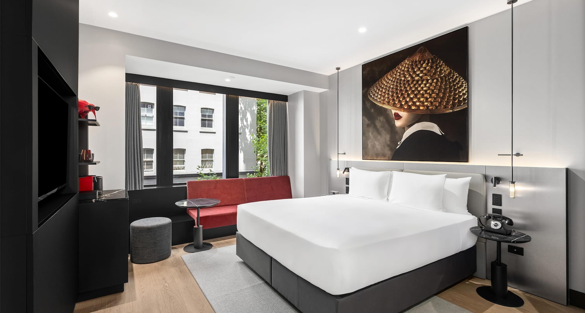 Radisson RED Auckland - Standard Room View