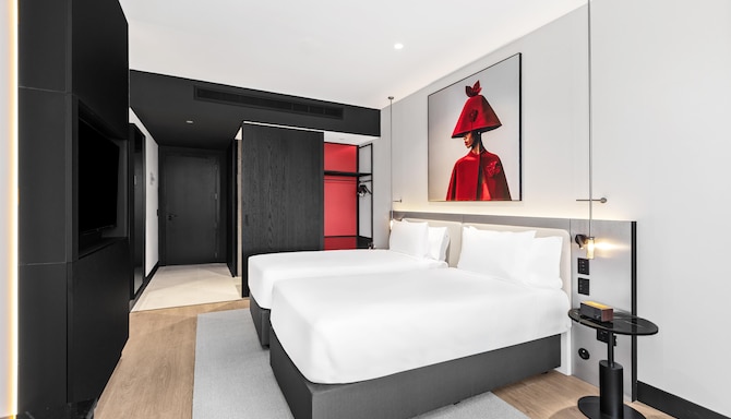 Radisson RED Auckland - Superior Twin