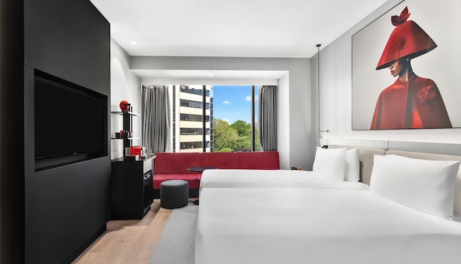 Radisson RED Auckland - Gaestezimmer