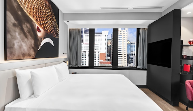 Radisson RED Auckland - Gaestezimmer