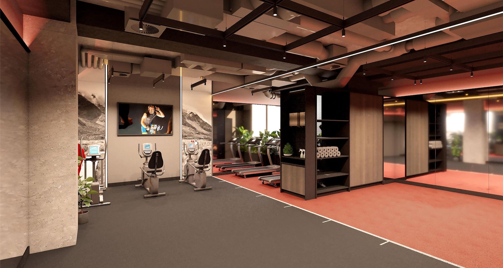 Radisson RED Auckland - Gym