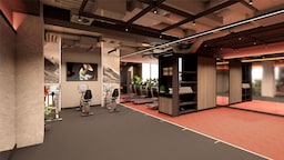 Radisson RED Auckland - Gym
