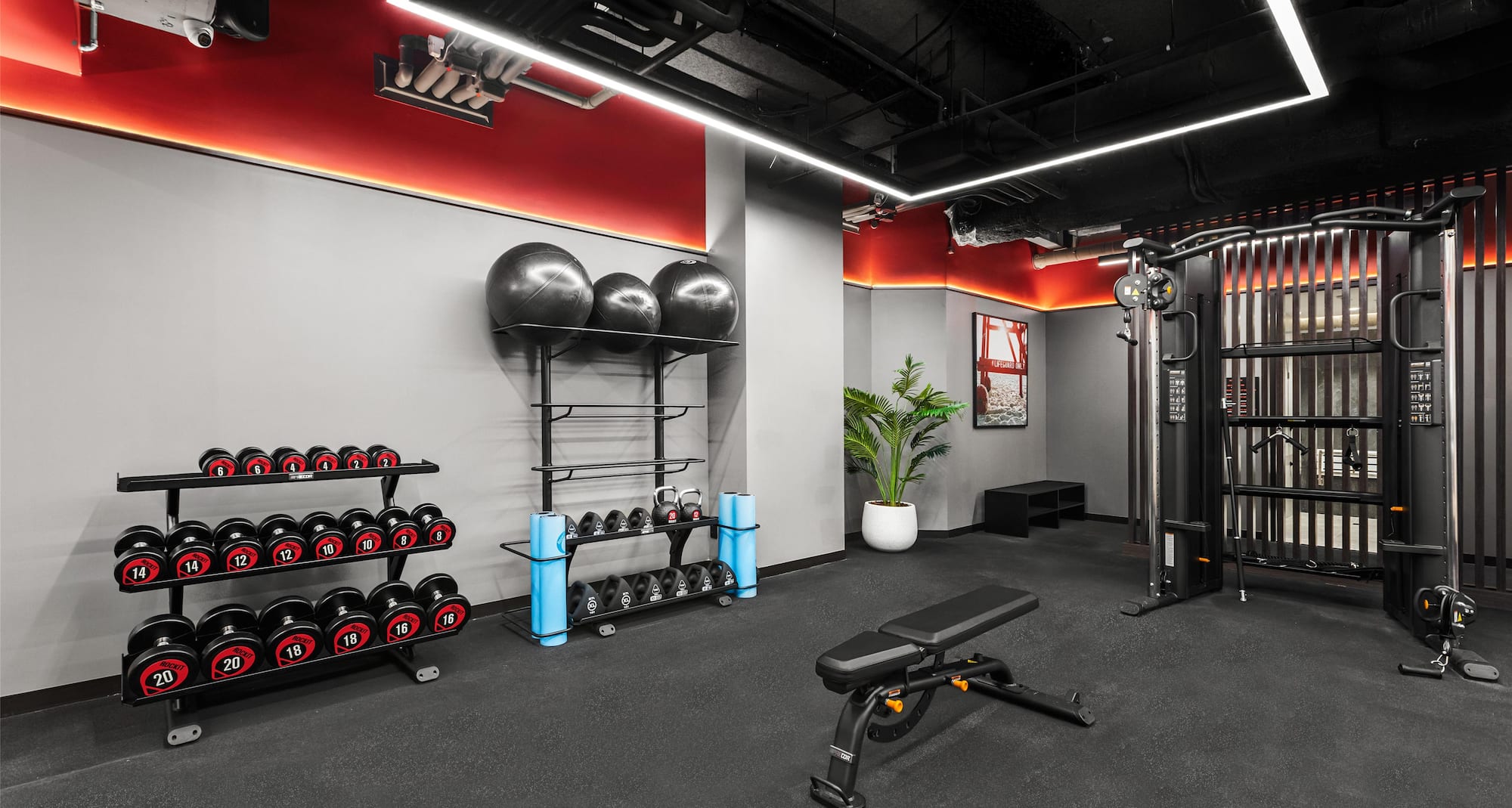 Radisson RED Auckland - Fitness Centre Equipment