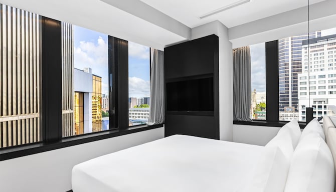 Radisson RED Auckland - Suite Panorama View