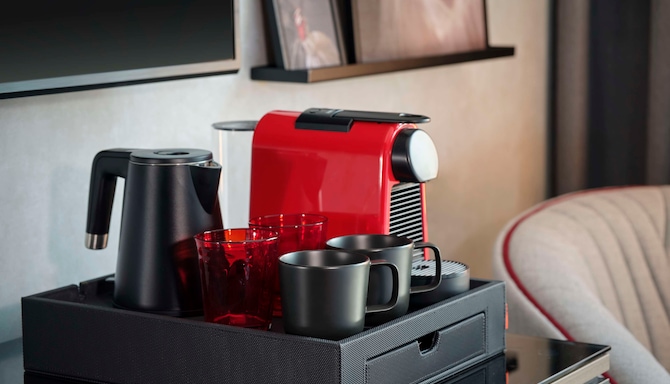 Radisson RED Belgrade - Udogodnienia w pokoju dla gości