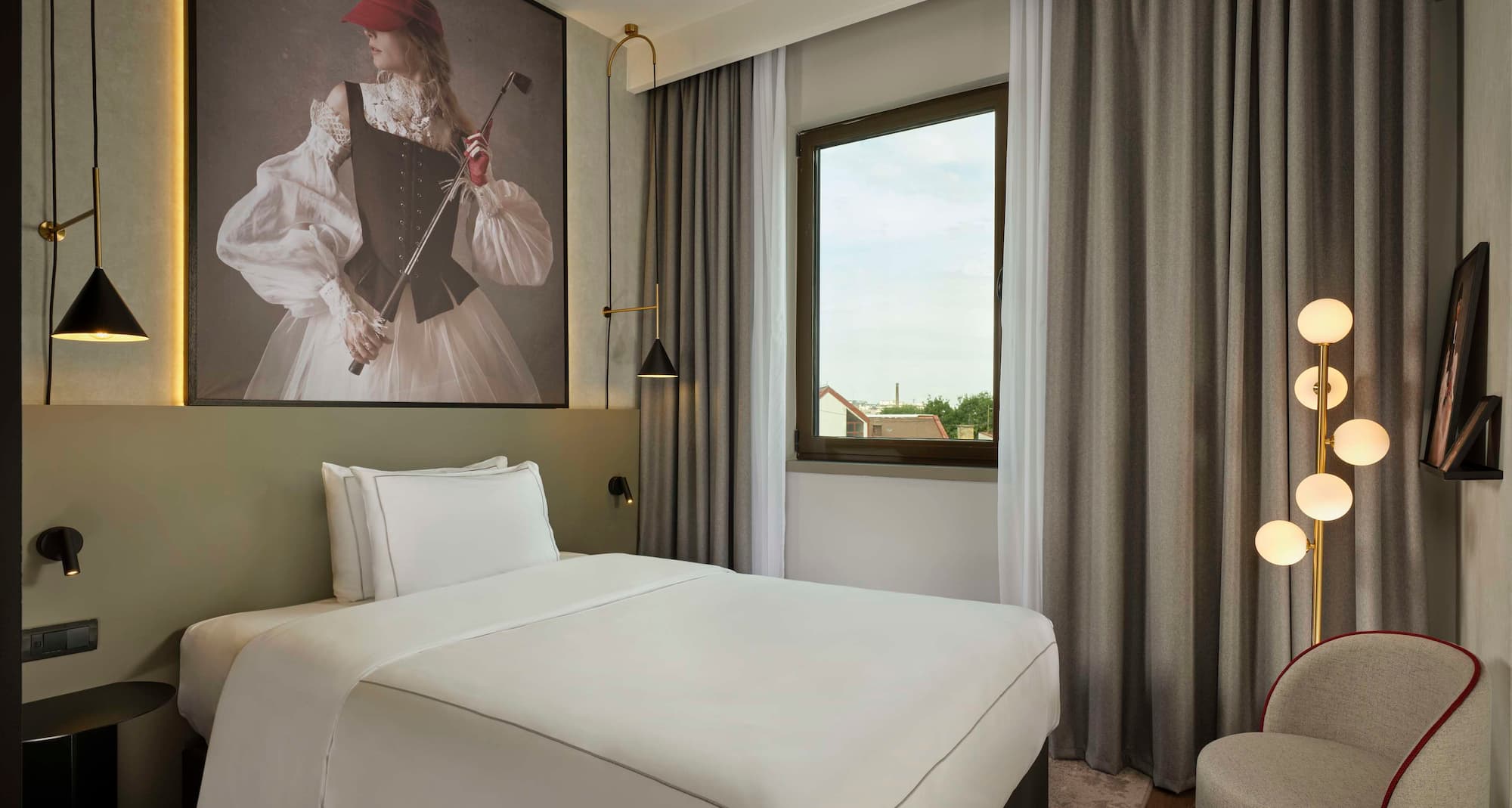 Radisson RED Belgrade - Habitaciones/Alojamientos