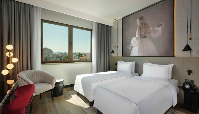 Radisson RED Belgrade - Pokój dla gości