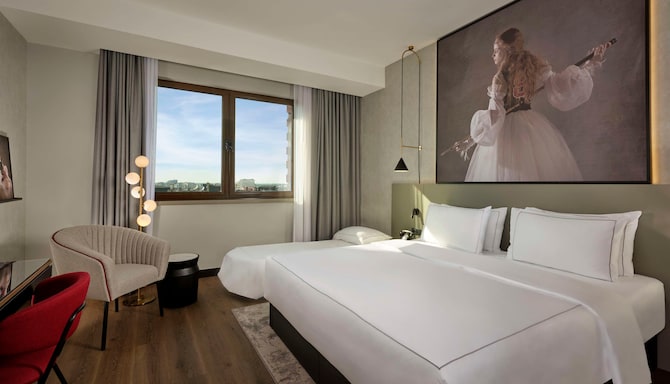 Radisson RED Belgrade - Pokój dla gości
