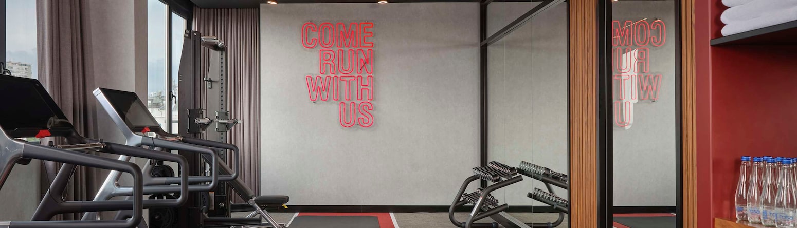 Radisson RED Belgrade - Gym