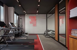 Radisson RED Belgrade - Gym