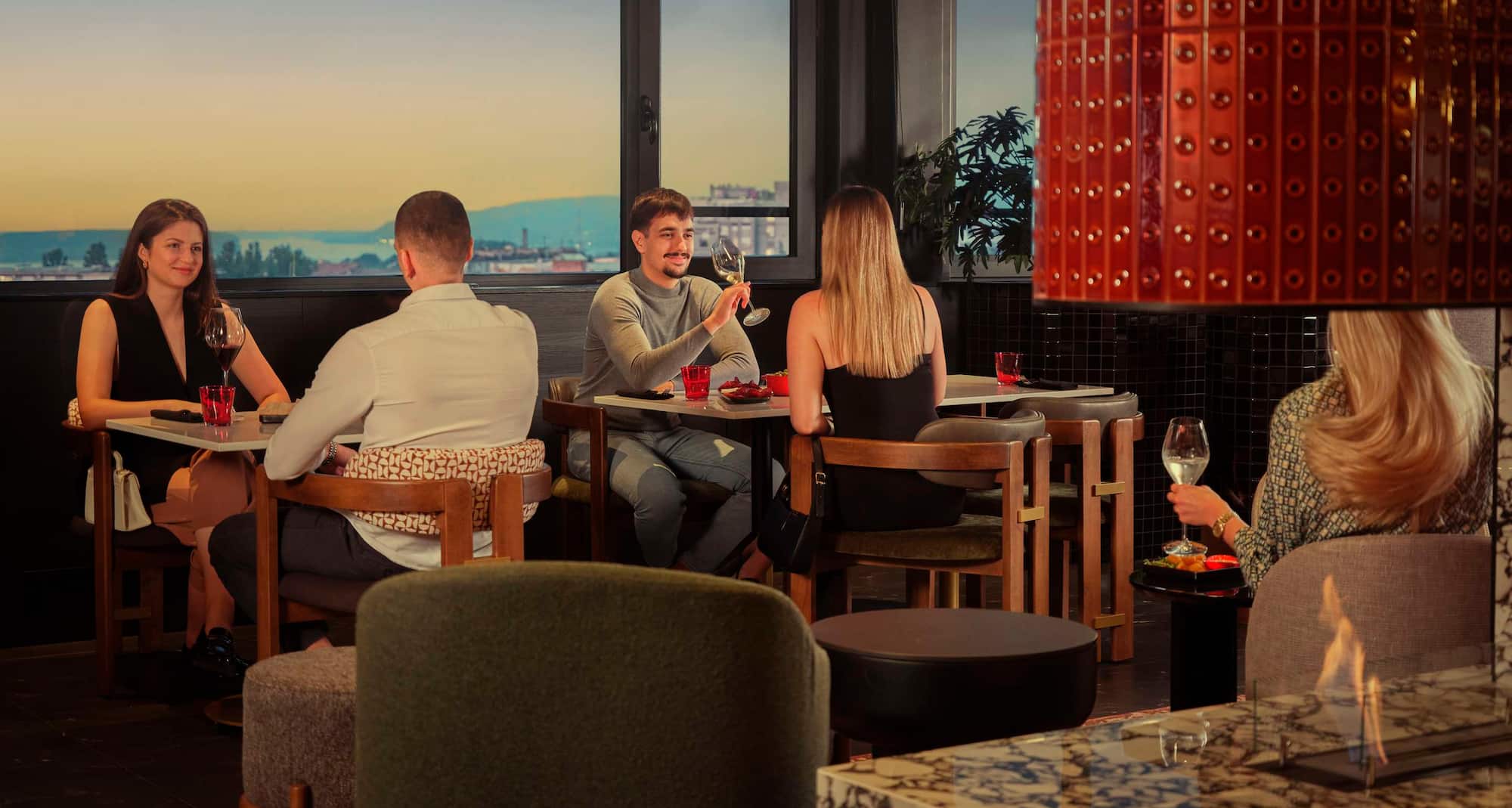 Radisson RED Belgrade - Restaurant