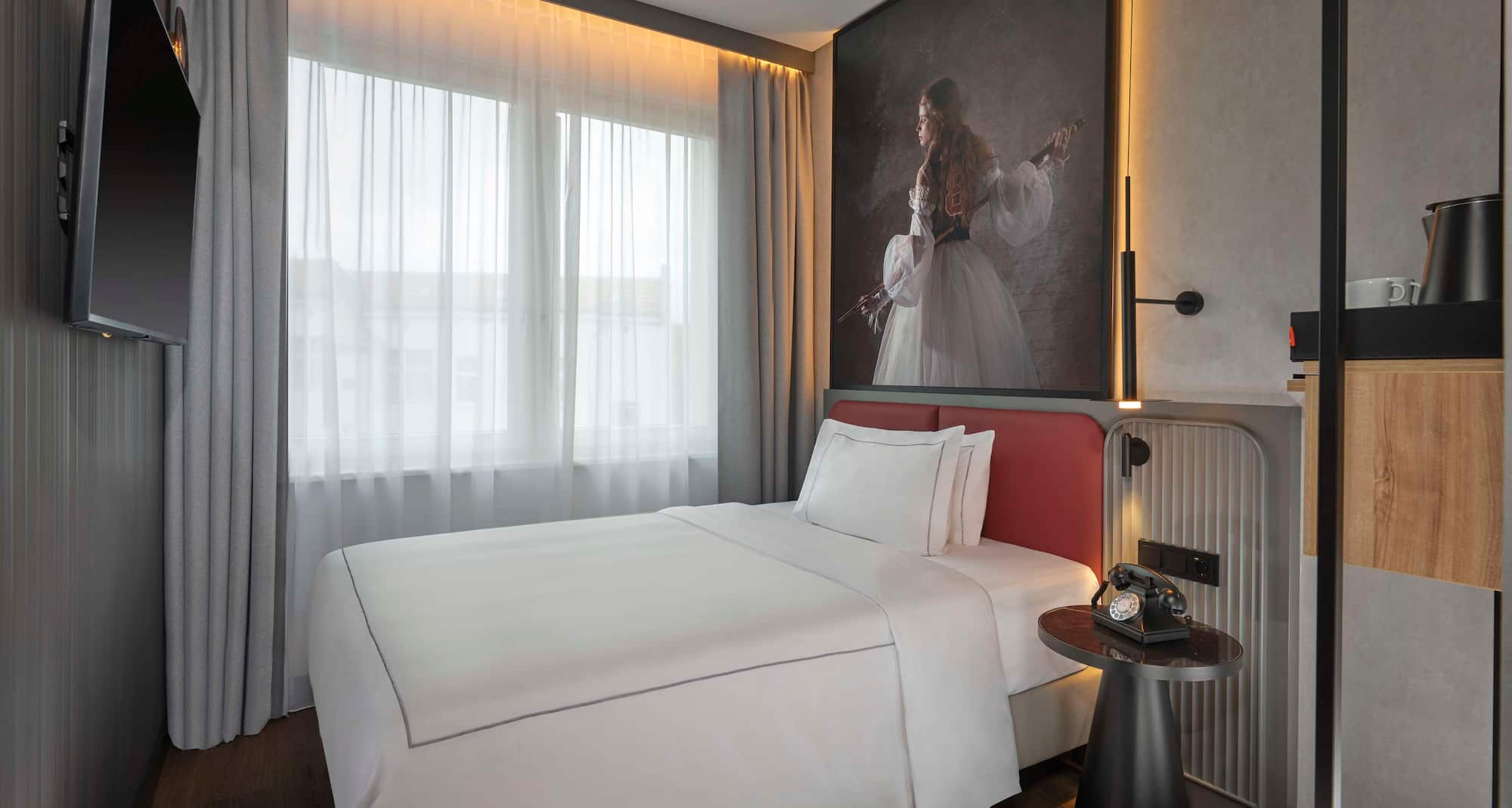 Radisson RED Berlin Kudamm - Camere / sistemazione