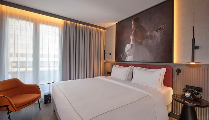 Radisson RED Berlin Kudamm - Standard King Room