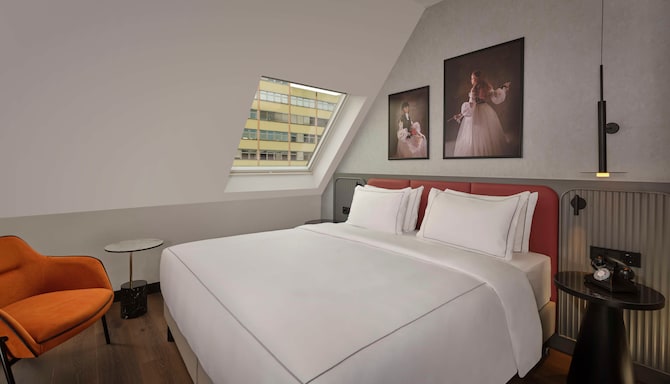 Radisson RED Berlin Kudamm - Standard Room