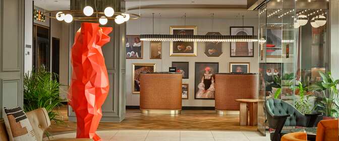 Radisson RED Berlin Kudamm - Lobby