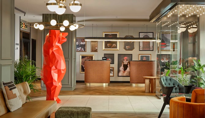 Radisson RED Berlin Kudamm - Lobby
