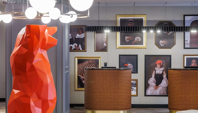 Radisson RED Berlin Kudamm - Lobby