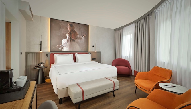 Radisson RED Berlin Kudamm - Junior Suite