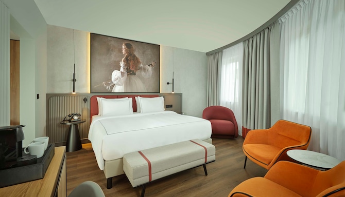 Radisson RED Berlin Kudamm - Junior Suite