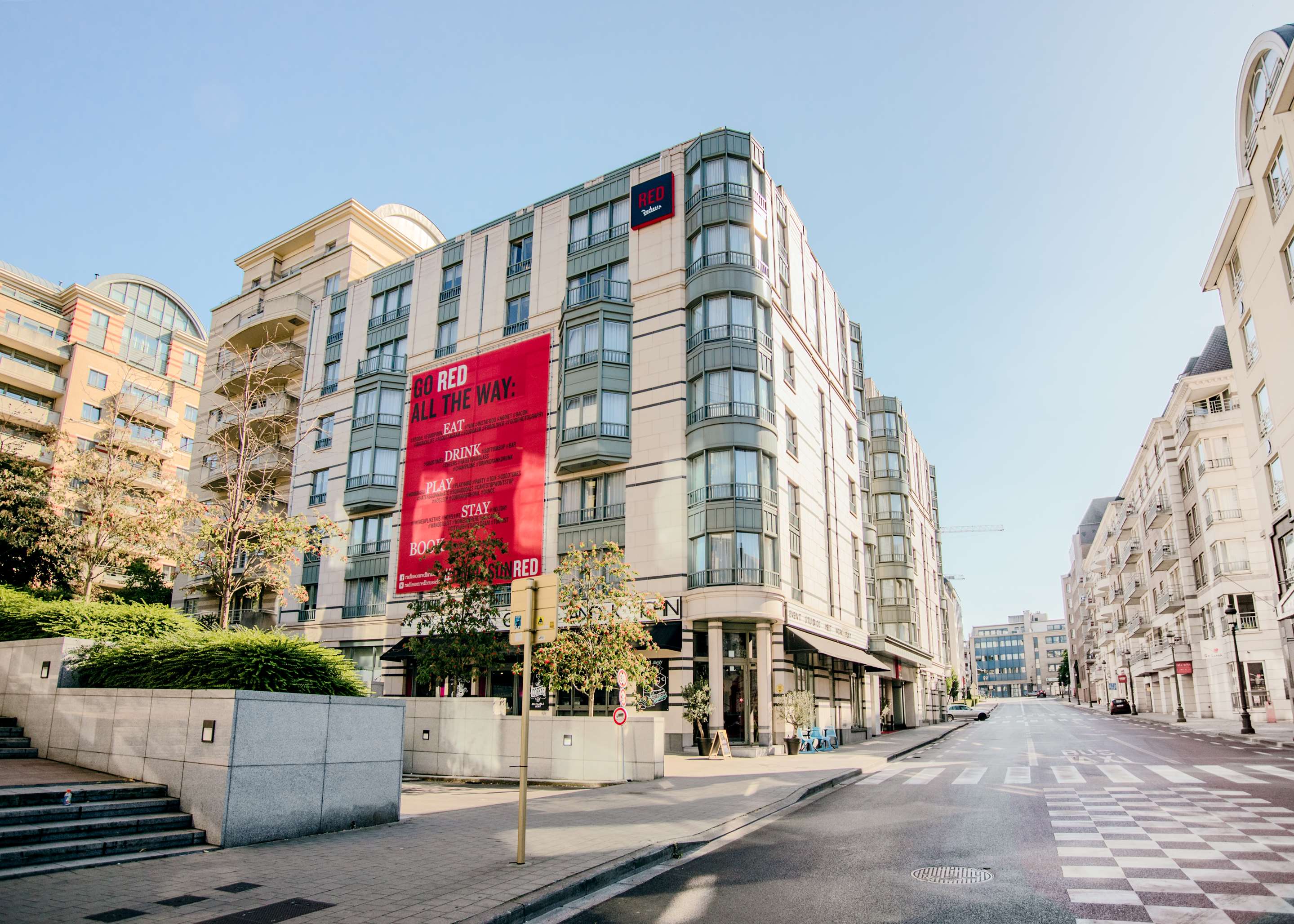 Radisson RED Brussels - Exterior