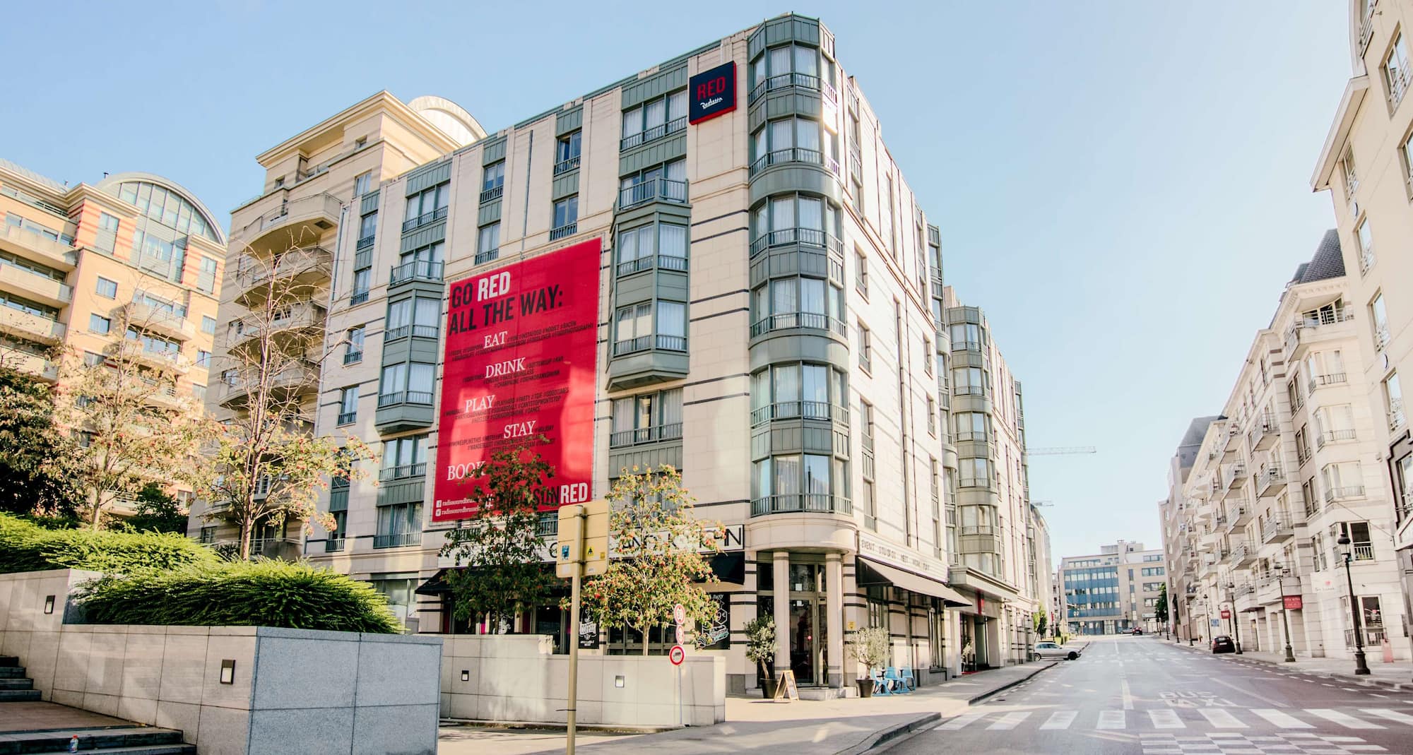 Radisson RED Brussels - Exterior