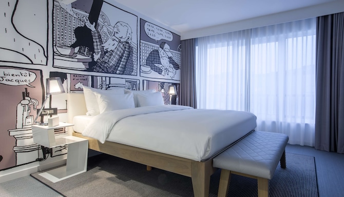 Hotel rooms and suites in Brussels, Belgium | Radisson RED Brussels