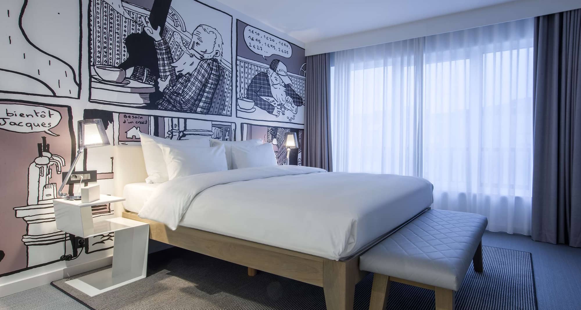 Radisson RED Brussels - Junior Suite