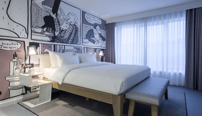Radisson RED Brussels - Junior Suite