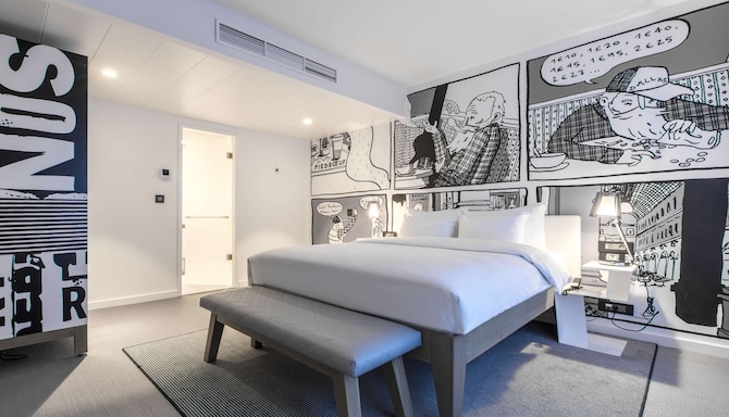 Radisson RED Brussels - Junior Suite