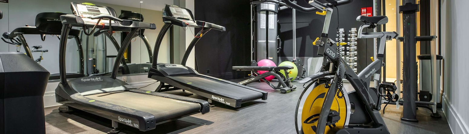 Radisson RED Brussels - Fitness center RED gym