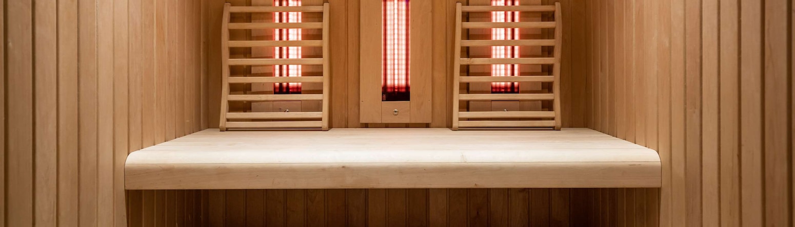 Radisson RED Brussels - Fitness center infra red sauna