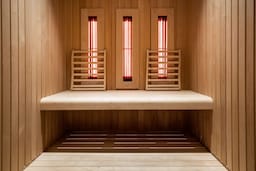 Radisson RED Brussels - Fitness center infra red sauna