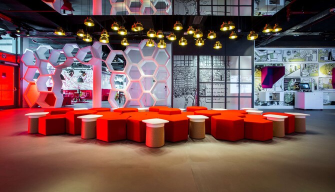 Radisson RED, Brussels - Lobby