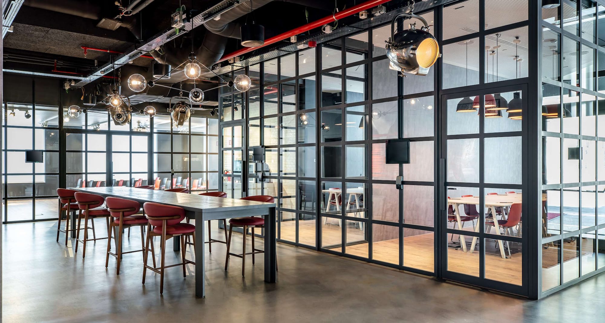 Radisson RED Brussels - Meeting rooms, event studios, events communal space