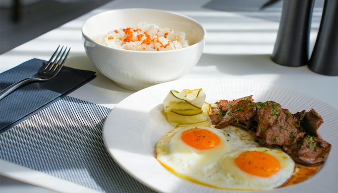 Radisson RED Cebu Mandaue - Filipino Breakfast