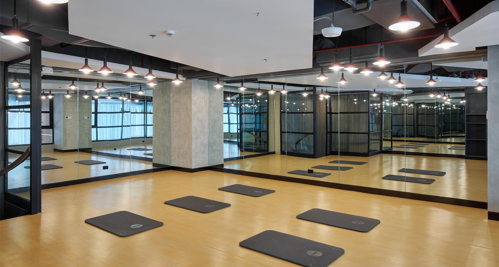 Radisson RED Cebu Mandaue - YOGA Room