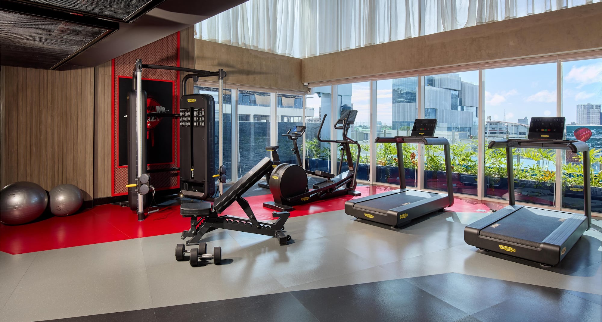 Radisson RED Cebu Mandaue - Fitness Center