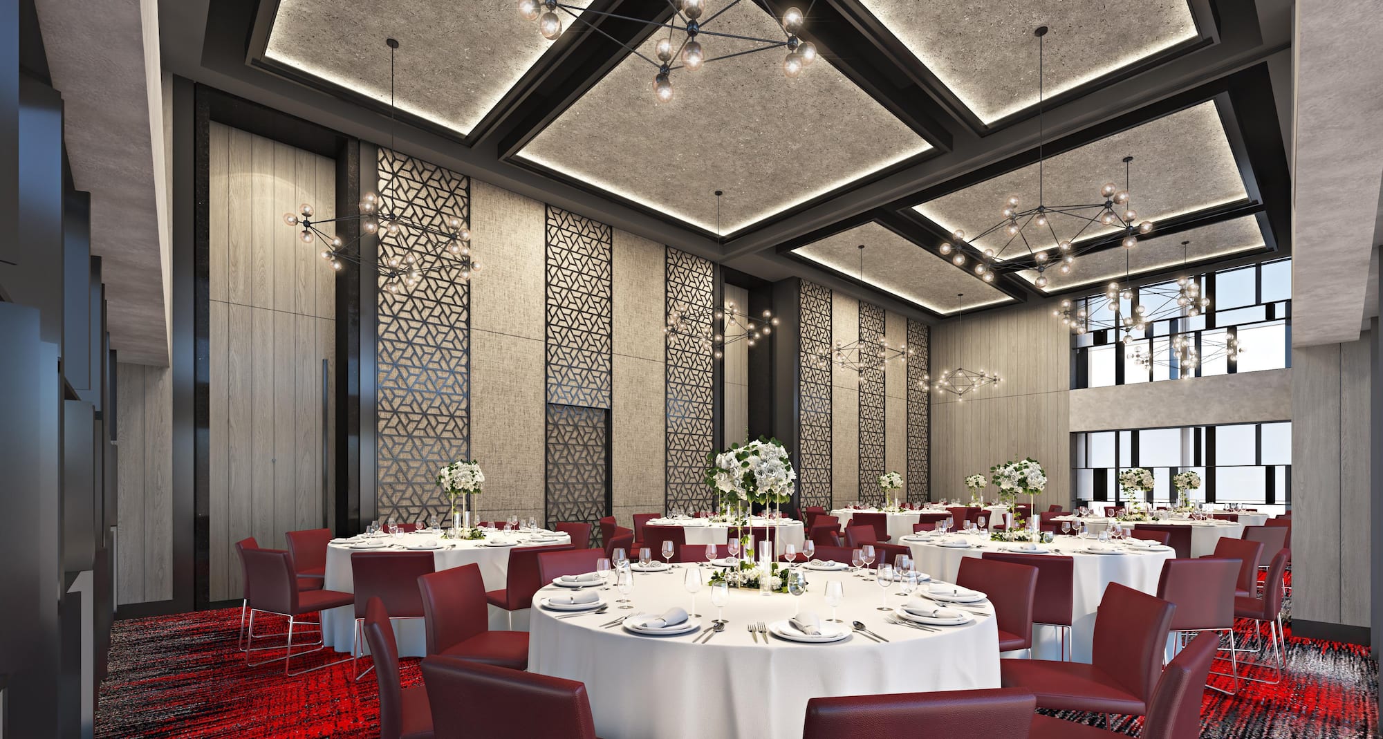 Radisson RED Cebu Mandaue - Function Room CGI recreation